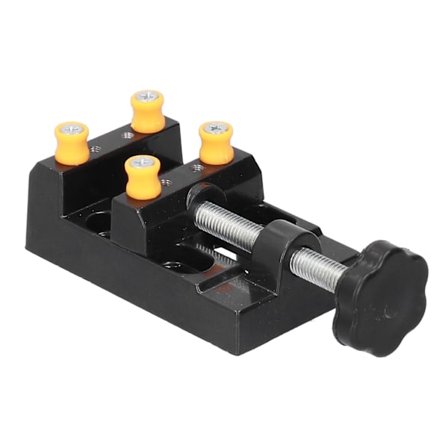 Mini Borrpress Skruvstäd Valnöts Skruvstycke Platt Bord Bänk Smycken Hantverk Snideri Bäddverktyg [DB]