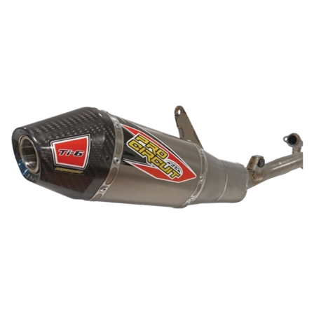 Pro Circuit T-6 Full Exhaust System - Honda CRF 250R 2022-2026
