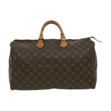 Louis Vuitton Vintage, Pre-owned Speedy 40 Bruin, Dames, Maat:ONE Size
