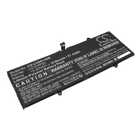 Batteri til bærbar PC for Lenovo Yoga 6 13ALC7 82UD006HKR og andre.
