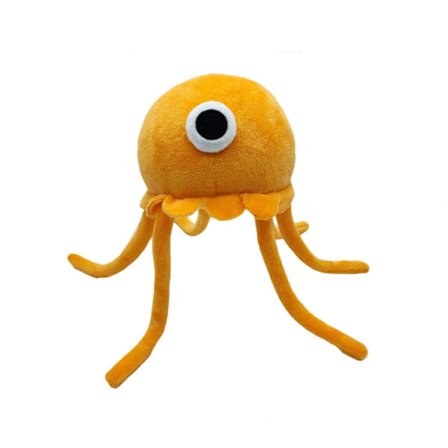 Trädgård av banban plyschdocka