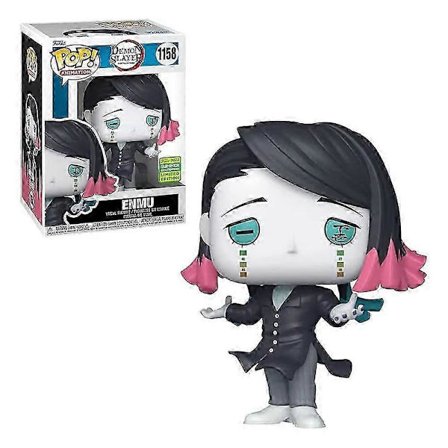 Funko Pop Demon Slayers Nezuko Tanjiro Kamado Inosuke Hashibira Mitsuri Muichiro TOKITO KAMADO Shinobu Tengen Actionfigurer Leksaker