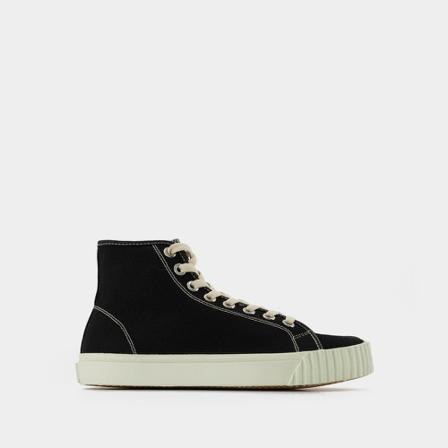 Maison Margiela, Sneakers Zwart, Dames, Maat:41 EU
