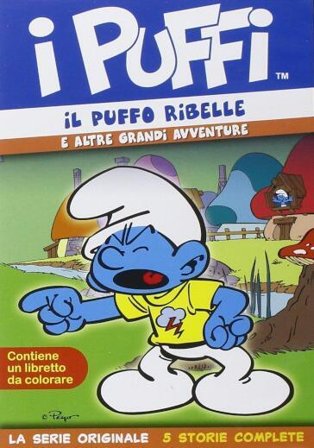 Puffi (I) - Il Puffo Ribelle (Dvd+Booklet)