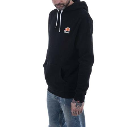 Ellesse Men's sweatshirt Toch , Zwart , Heren , Maat: XL