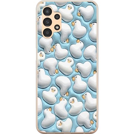 Kompatibelt Mobildeksel til Samsung Samsung Galaxy A13 Bublende Anker Blå