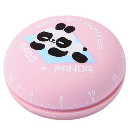 Madlavningspåmindelse Mekanisk Timer Køkken Manuel Alarm Tællere Timere Tællere Til Hjemmet Gave Køkken Panda Form Hjem