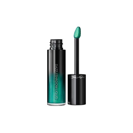 MAC Dazzleshadow Liquid Eye Shadow Telepathic Teal 4.6g - Ombretto crema
