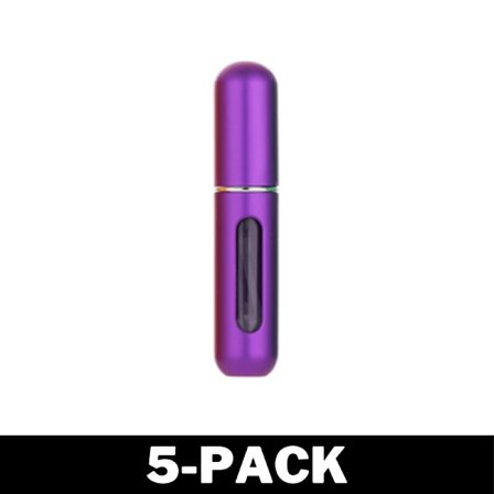 Refill Parfym Flaska Återfyllbar - Lila