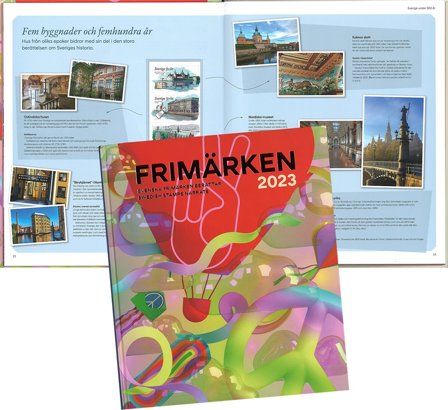 Sverige - årsbok 2023