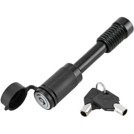 Tilhenger Hitch Pin Lock Plum Blossom Gummi Trailer & Universal Core Tow Mottaker Lås