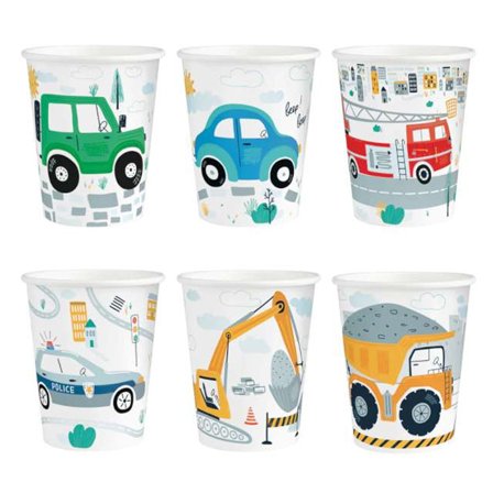 Bilar & Fordon Muggar 6-pack