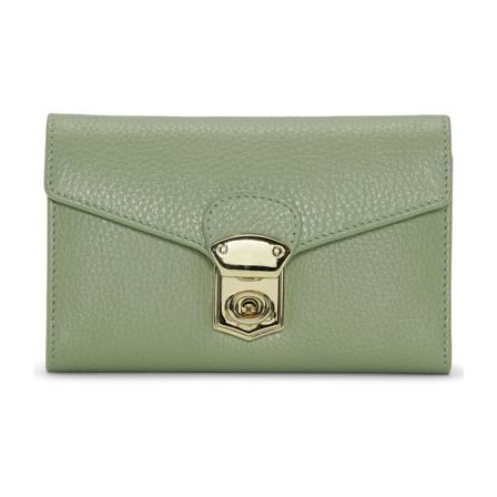 Adax Wallets & Cardholders grön, Dam Plånböcker, Dam, Storlek: ONE SIZE