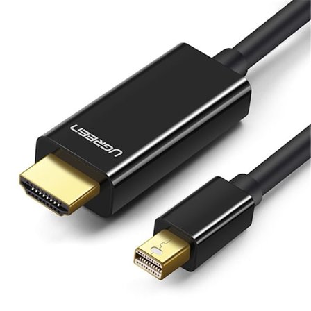 UGREEN 1.5m Mini DisplayPort - HDMI Kabel Svart
