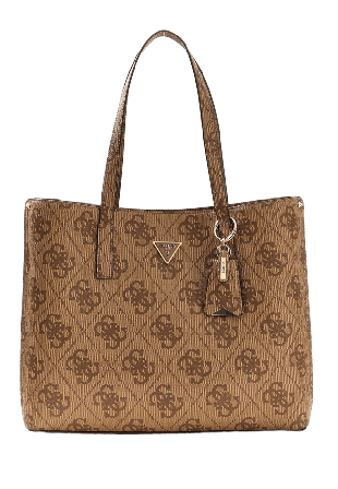 Guess MERIDIAN II GIRLFRIEND TOTE Handväskor Dam Beige ONESIZE