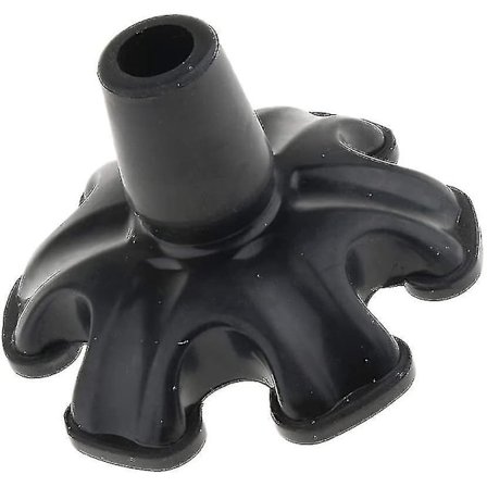 Kumikärki keppeihin, joissa on 6 liukumatonta jalkaa (FMY)