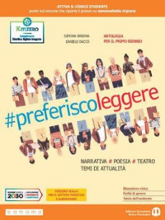 Preferisco leggere. Ediz. gialla. Con Laboratorio delle competenze, Leggere insieme. Per per il 1° biennio degli Ist. professionali alberghieri. Con e