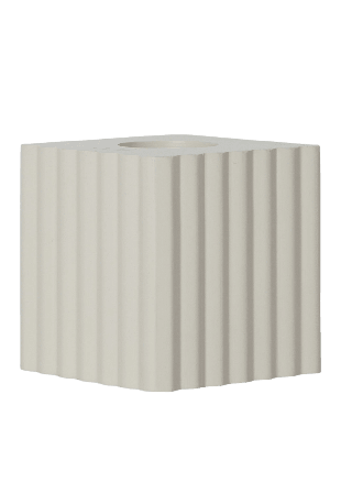 Star trading Lampfot Box E27 Bordslampor Beige 10 CM
