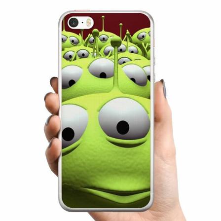 Apple Iphone 5 Tpu Mobilskal Toy Story - Aliens