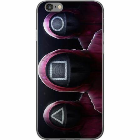 Apple Iphone 6s Mjukt Skal - Squid Game