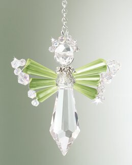 Hobbysett Krystall Engel August - Solid Oak Inc.