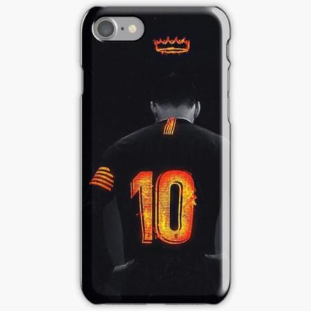 Skal Till Iphone 8 - Lionel Messi The King