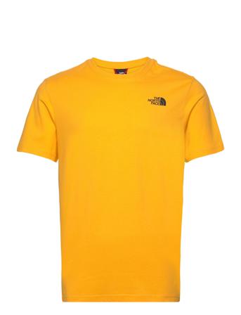 M S/S Redbox Tee - Eu T-shirts Short-sleeved Gull The North Face*Betinget Tilbud
