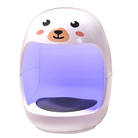 Mini LED Nagel Lampa Portabel och Snabbtorkande Nageltork för Gel Polish Nagelkonst Akryl Naglar Poly Extension Gel Liner Manikyr Design