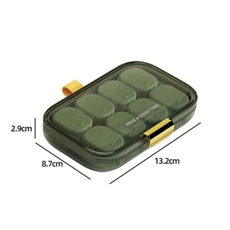Pillerirasia Case GREEN S