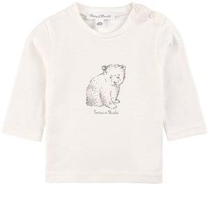 Tartine et Chocolat White T-Shirt With Print 12 Months - Tops - 12 months - White