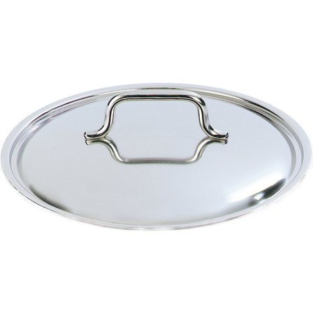 Demeyere Apollo Låg 18 cm - Sølv | KitchenOne