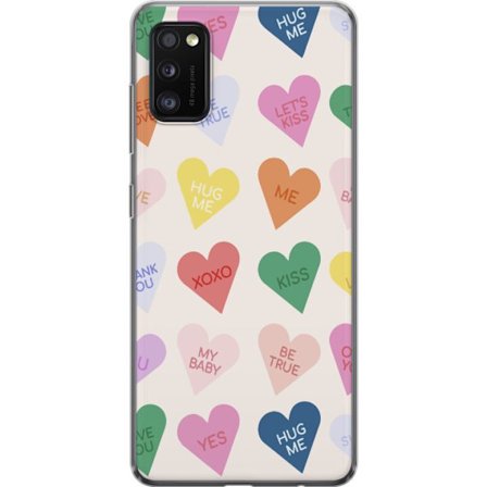 Yhteensopiva Puhelinkuori Samsung Samsung Galaxy A41 Karkkisydämet