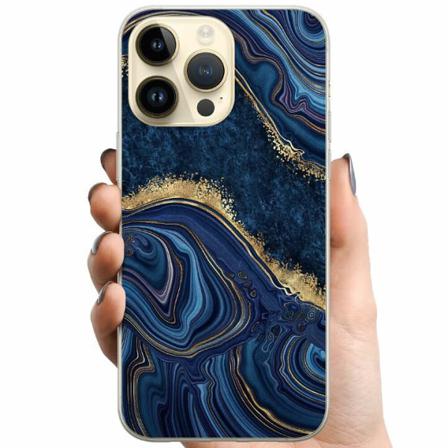 Apple Iphone 14 Pro Max Tpu Mobilskal Midnight Dream