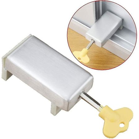 Skyvevindu Låser Aluminium Legering Vindu Dør Lås