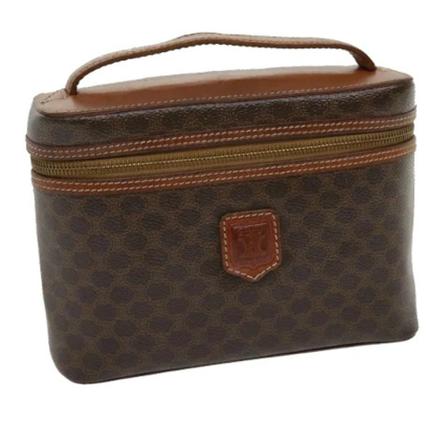 Celine Vintage, Pre-owned bag Bruin, Dames, Maat:ONE Size,leer
