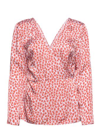 Adela Blouse Aop 12887 Tops Blouses Long-sleeved Multi/patterned Samsøe Samsøe