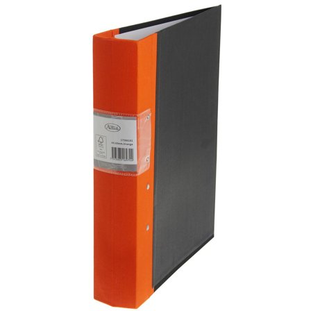 Actual Gaffelpärm 60mm orange - Lyreco - Kontorsmaterial - Pärmar och register - Träryggspärmar - A4