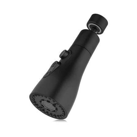 Kranluftares, 3 lägen Köksbadrums Kran Bubbler Filter Med 2 (m22 Och F24) Adaptrar, Svängbar