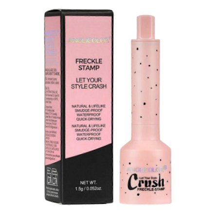 Falsk fregnestempel, Go With The Faux fregnestempel, vandfast fregne makeup til ansigtet, naturligt udseende langtidsholdbar skønheds fregnemarkør