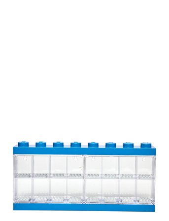 LEGO STORAGE | Lego Minifigure Display Case 16 (8 Knob) | 38X 5X 18CM