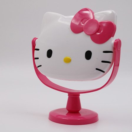Uusi Kawaii Pink Mirror Sarjakuva Hellokitty Melody Kuromi Folding