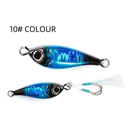 Kalastus jigi-uistimet Keinotekoiset vieheet 10 10