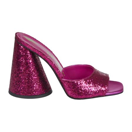 The Attico High heel sandal Pink, Dame Stiletter, Størrelse: 39 EU
