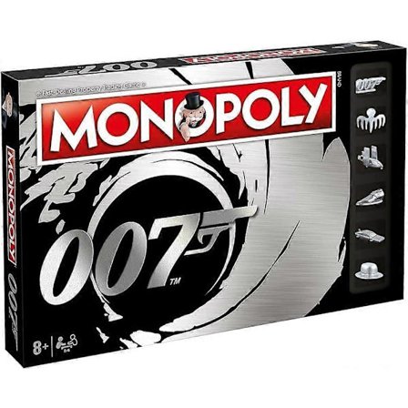 Monopol James Bond Brettspill