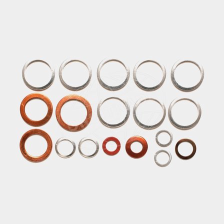 Juego de juntas Orbitrade, para sistemas de combustible, para Volvo Penta MD5A, MD5B