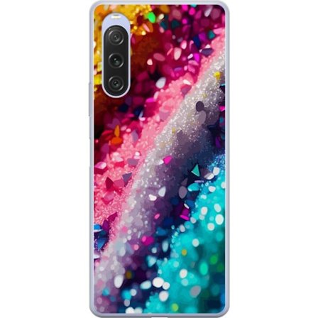 Kompatibel Mobilcover til Sony Sony Xperia 10 V Glitter