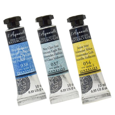 Sennelier l'Aquarelle Akvarelmaling 10 ml Indigo 308 (Prisgruppe 2)
