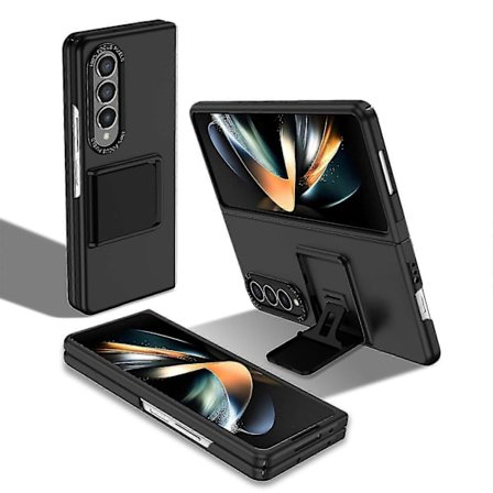 Skal för Samsung Galaxy Z Fold 6 5G, Hårt PC-material Stöttåligt och Falltåligt Stötsäkert Skyddande Telefonskal för Fold 6