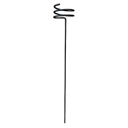 UYUNI Lysestake utendørs sort metall