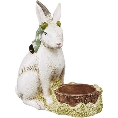 Skogsharen lykta 14 cm Cult Design Green